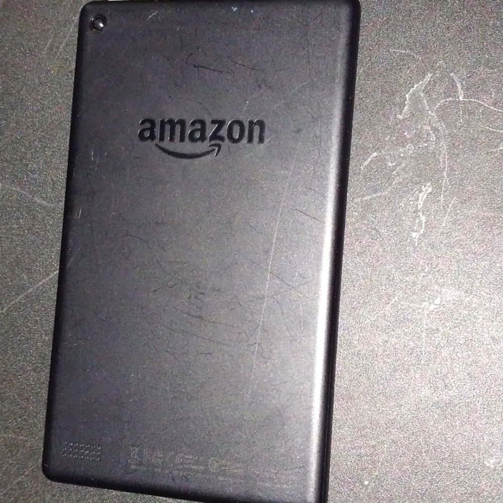 Amazon  fire tablet